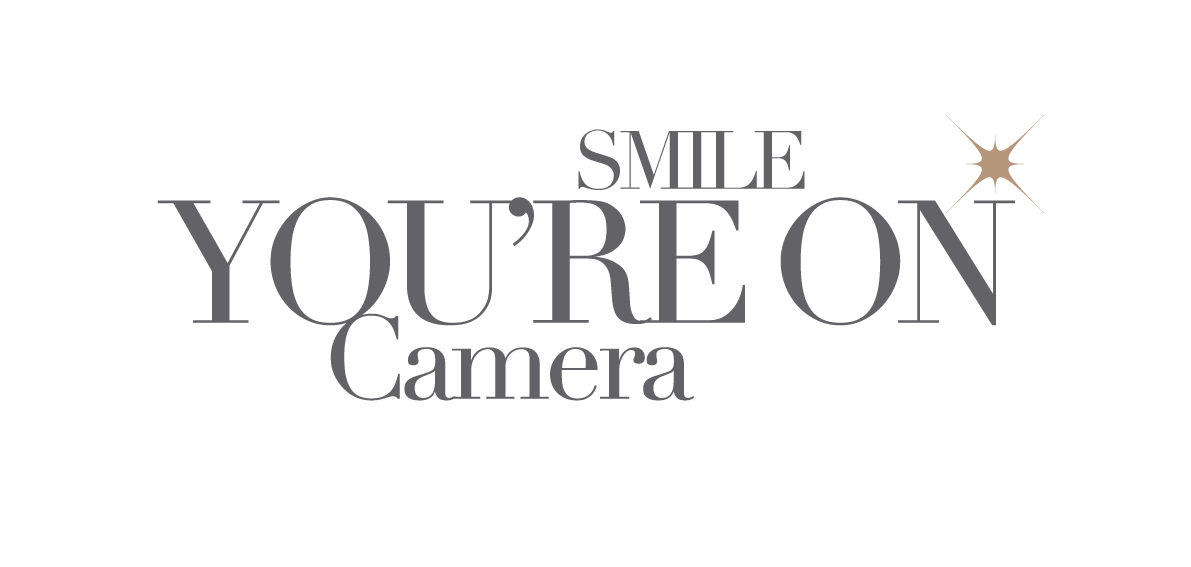 smile you're on camera