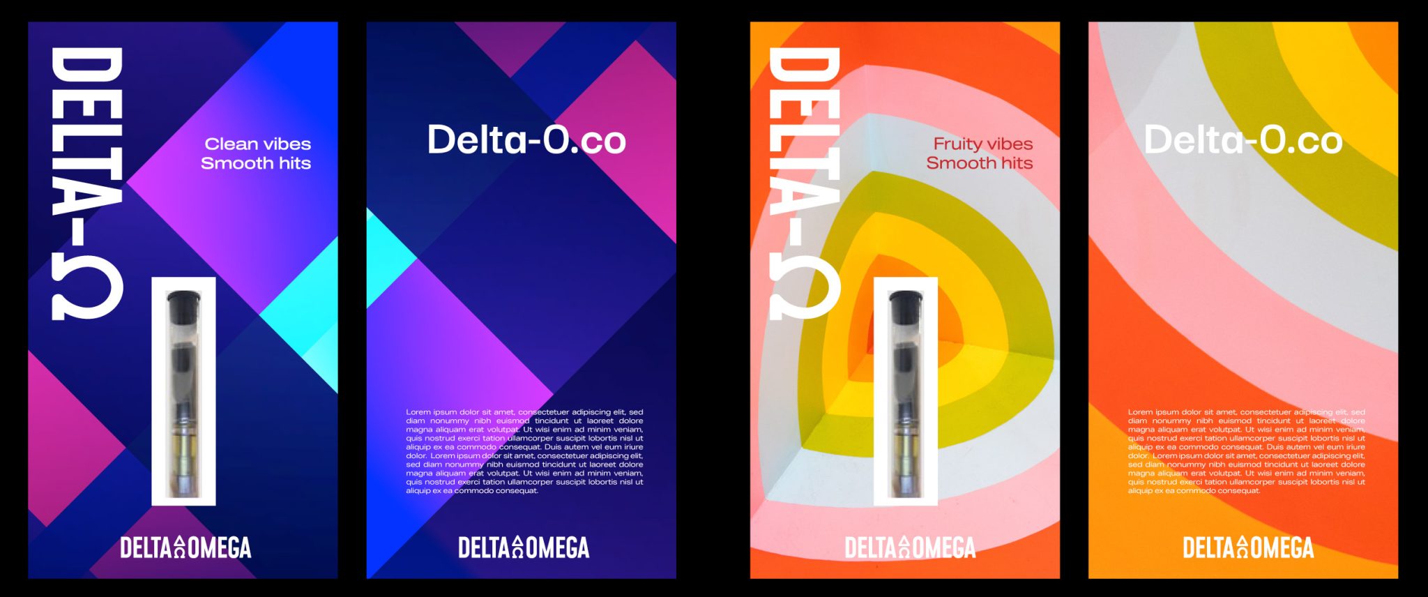 Delta-O packaging